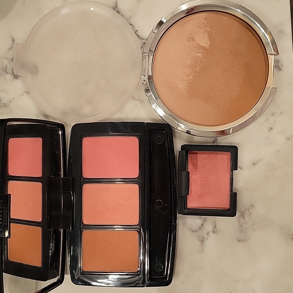 Lot of 3 Blushes and Bronzer